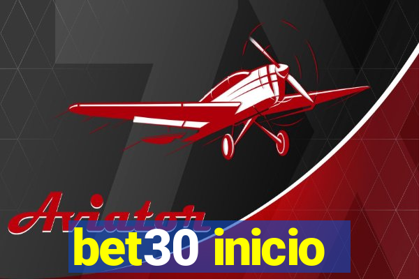 bet30 inicio